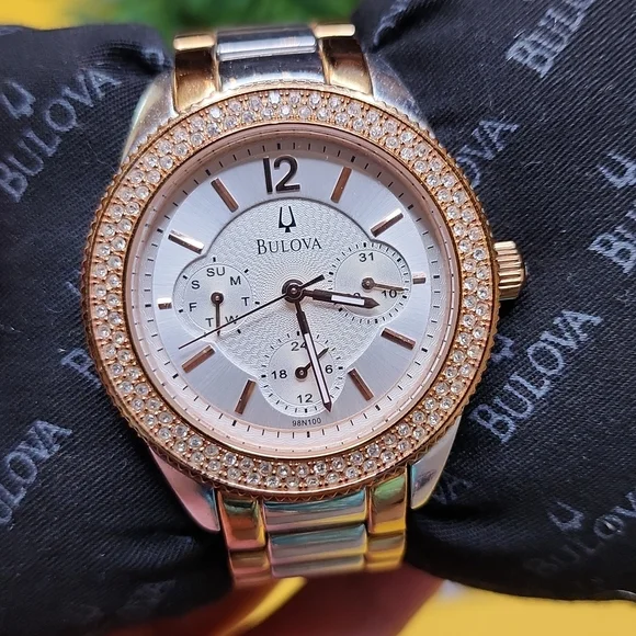 Bulova | Accessories | Bulova Chronograph Crystal Bezel  display picture 1